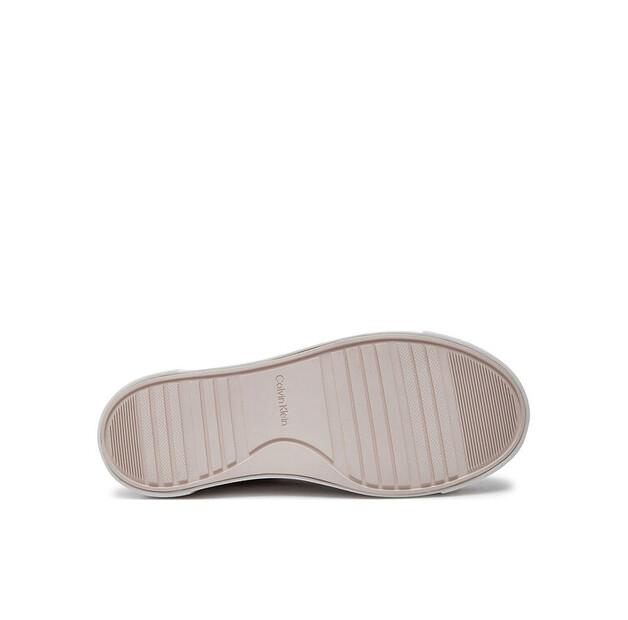 Кроссовки Calvin Klein Flatform Cup Lace Up W/Ml HW0HW02282 коричневый