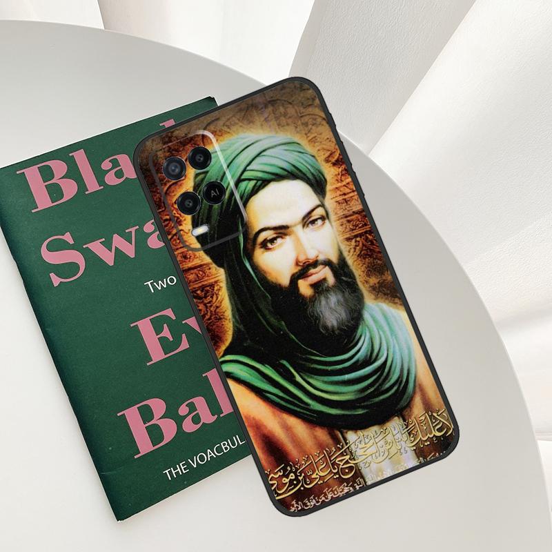 Чехол Imam Hussain Shia Ali для Oppo A15 A16 A17 A52 A72 A76 A96 A54 A74 A94 A54S A57S A58 A78 A98 A57 A77