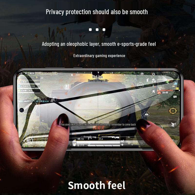 Защитные пленки для экрана и объектива смартфона Smorss Vivo