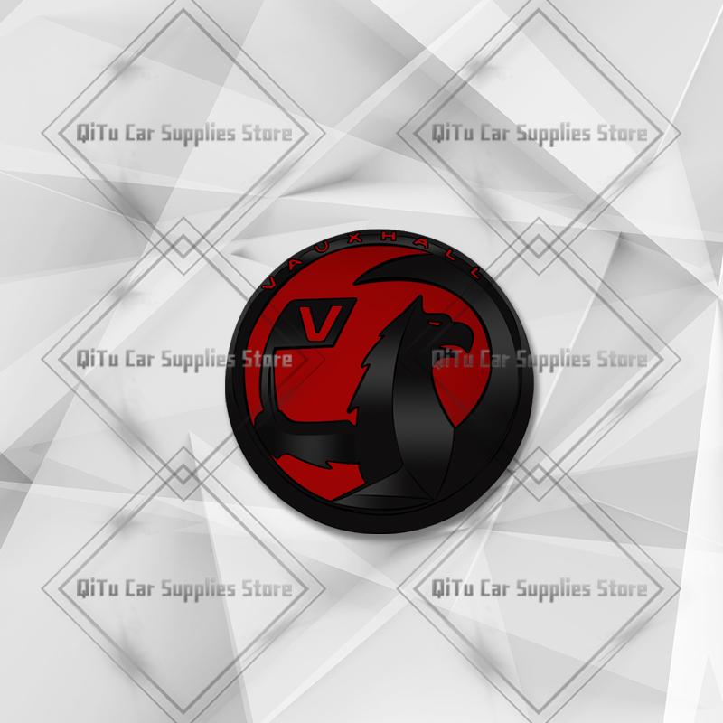 Zinc Alloy For Vauxhall Opel Corsa Astra Insignia Movano Rocks Meriva Junior Badge Car Trunk Adhensive Emblem 3D Decal Sticker
