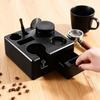 Espresso Coffee Tamp Station 9 In 1 Espresso Organizer Fit 51 54 58MM Distributor Portafilter Holder & Puck Screen Accessories