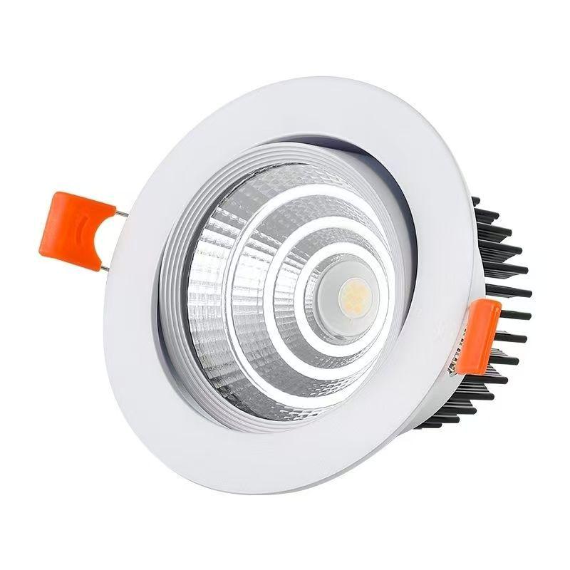 LED Wall Washer Light: Home Decoration, Commercial Spotlight, Recessed Ceiling Light for Clothing Stores