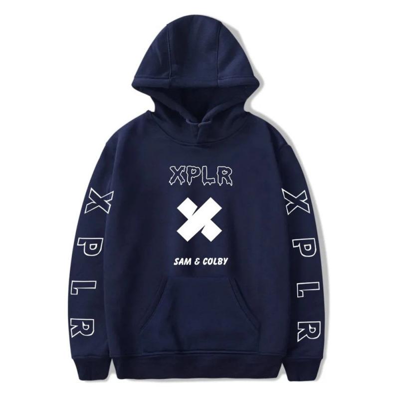 Winter Hoodies Sam And Colby Pullover Xplr Hoodi