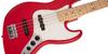 Fender Сделано в Японии, Hybrid II Jazz Bass®, кленовая накладка на гриф, цвет Modena Red