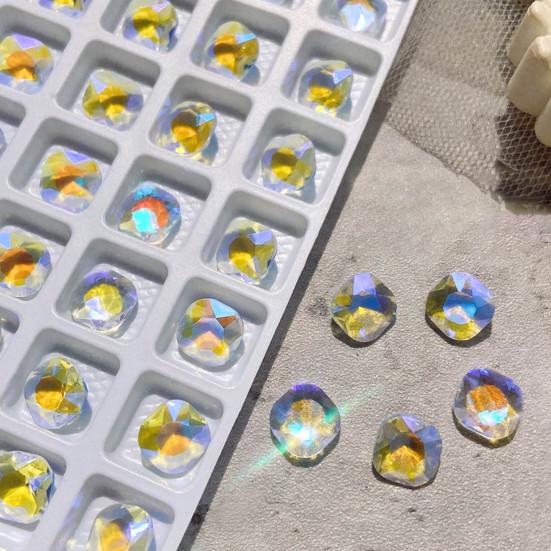 Стильные подвески для ногтей со стразами Модные аксессуары Красота ногтей