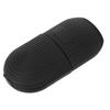 Ice Face Roller Cold Ice Mold Holder Silicone Reusable for Face Beauty DIY Facial Care Black