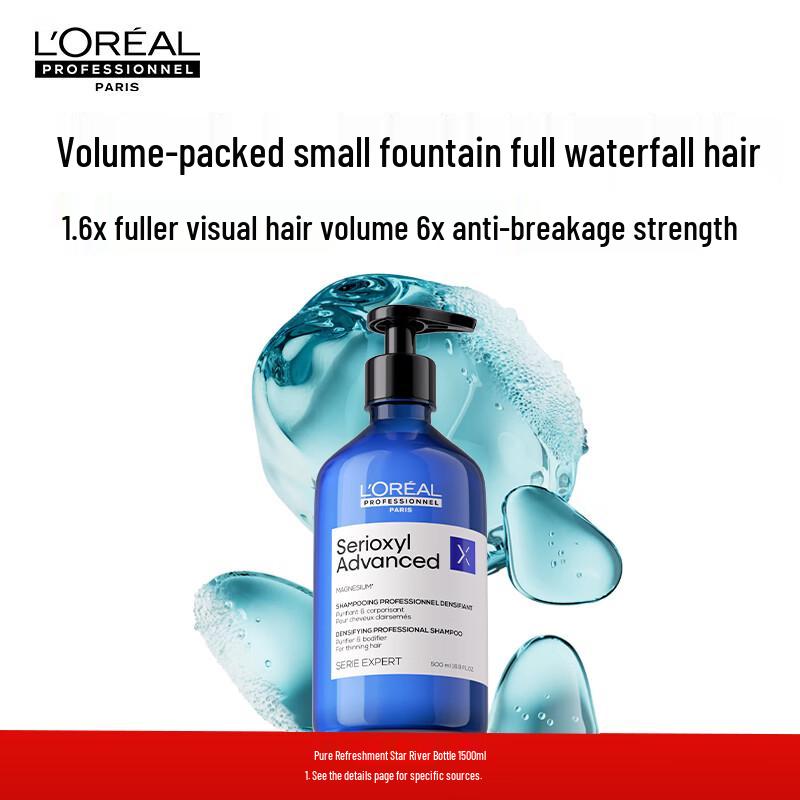 Шампунь L'Oréal PRO для очищения и объема кожи головы