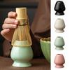 Durable Ceramic Chasen Holder Retro Ceramic Holder Practical Matcha Whisk Stand  Kitchen Use