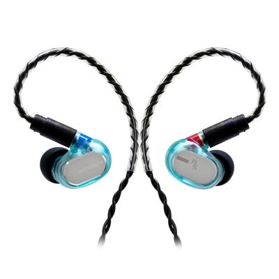 Acoustune Monitor RS ONE Teal входное сопротивление высокая звукоизоляция мониторные наушники с Milinx EL ушной монитор этап маленький [Высокий