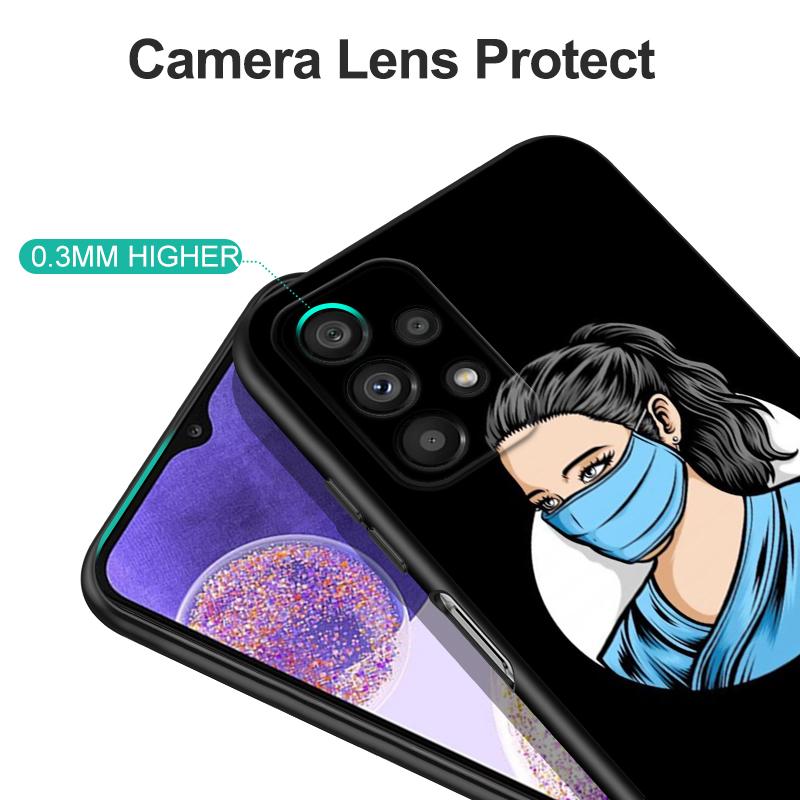 Черный чехол из ТПУ для OPPO A32 A33 A53 A53S A54 A55 A73 A74 A76 A77 A91 A94 A95 A93S A92S 4G 5G