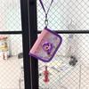 Haute Anjou Girls' Catch Nipping Strap Wallet, a popular character in Korea
