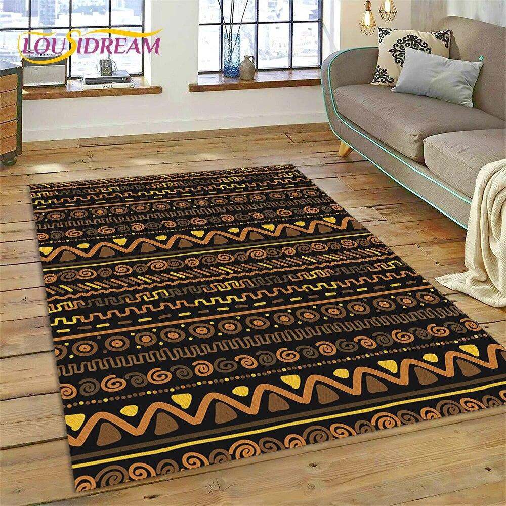 Classics Bohemia Nordic Turkish Celts Carpet Rug for Home Living Room Bedroom Sofa Doormat Decor,kid Area Rug Non-slip Floor Mat