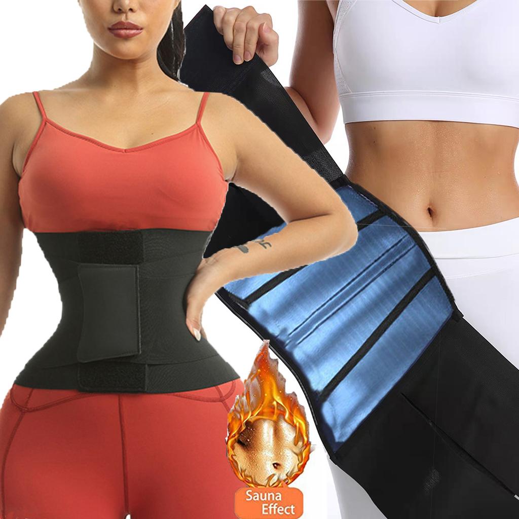 Утягивающий пояс для женщин Cincher Body Shaper Tummy Control Waist Trimmer Belt Segmented Triple Wrap