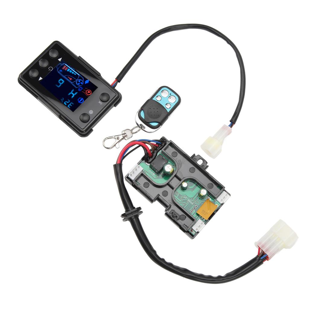 12 В 5 кВт парковочный обогреватель ЖК-монитор пульт дистанционного управления материнская плата для автомобиля автобус рельсовый воздух дизель