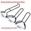 Зубной имплантат, большой открывалка для кляпа, черный ретрактор для зубов, стоматологический хирургический инструмент, инструмент для отбеливания зубов, инструмент для ухода за полостью рта