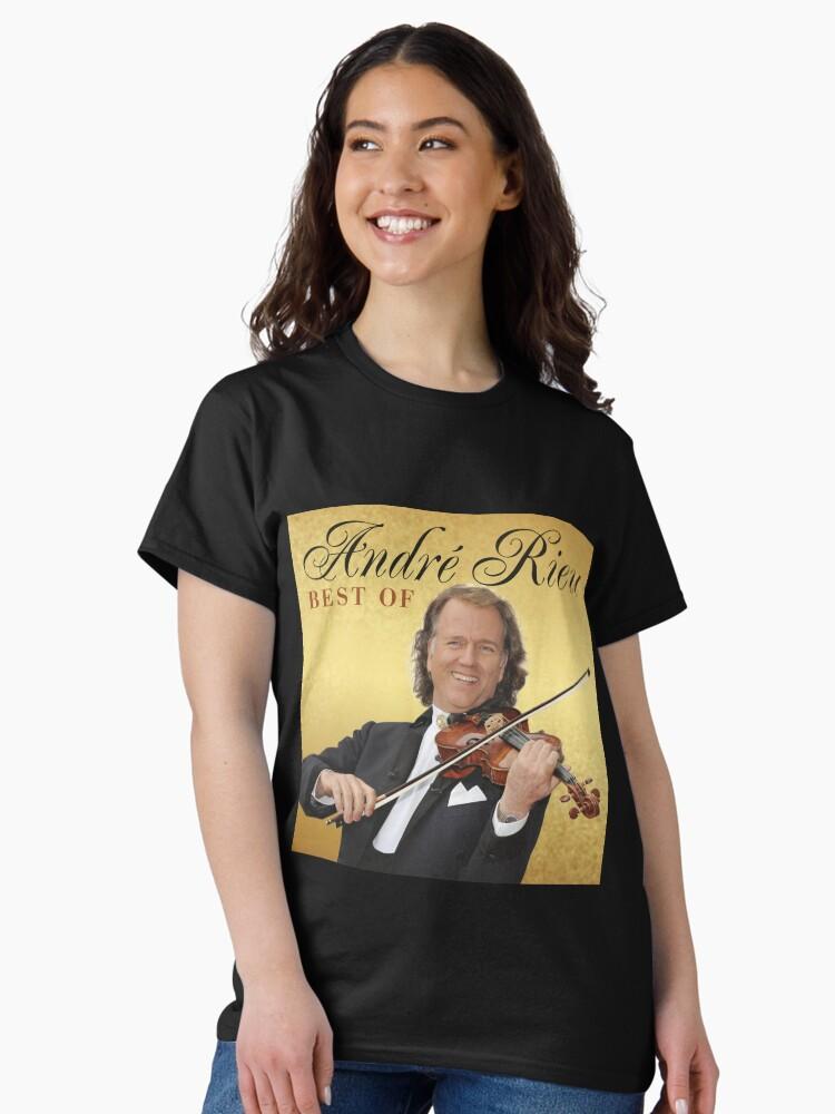 André Rieu Best Of And. Rie. Classic T-Shirt