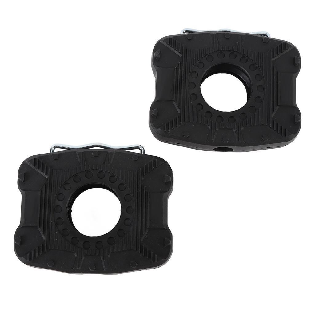 1 пара адаптеров для педалей велосипеда, нейлоновый сплав, противоскользящая педаль велосипеда, плоская опора, конвертер для шоссейного велосипеда