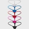 Low Waist Seamless Thong: European & American Style Fitness Briefs