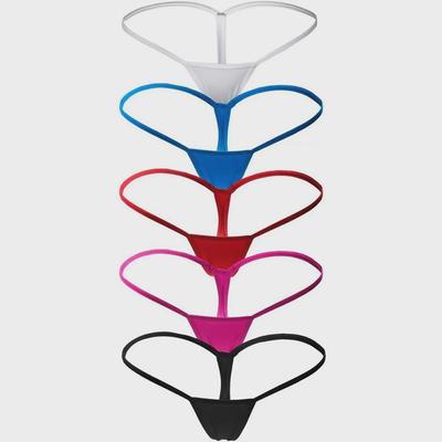 Бесшовные стринги с низкой талией: Трусы для фитнеса в европейском и американском стиле