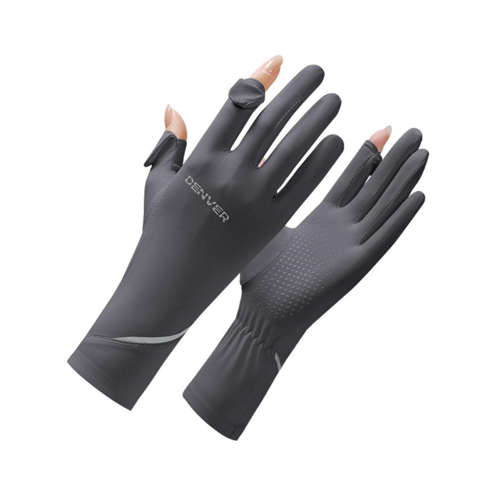 Thin Long Sunscreen Gloves Elastic Cycling Driving Gloves Summer Outdoor Cycling