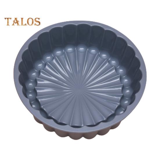 Форма для выпечки, гибкая, безопасная для мытья в посудомоечной машине, мягкая, прочная, прозрачная текстура, форма для торта для ресторана