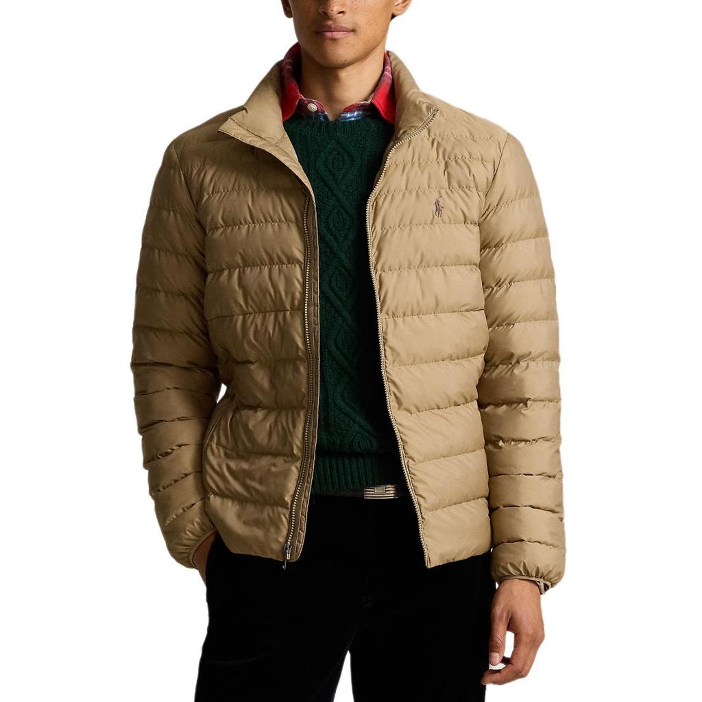 Polo Ralph Lauren FW24 Puffer Jacket Men's Khaki MNPOOTW16021457-250