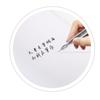 0.38mm Handle Marker Pens Black Blue Red Refill School Office Supplies Student Ultra Fine Gelpen