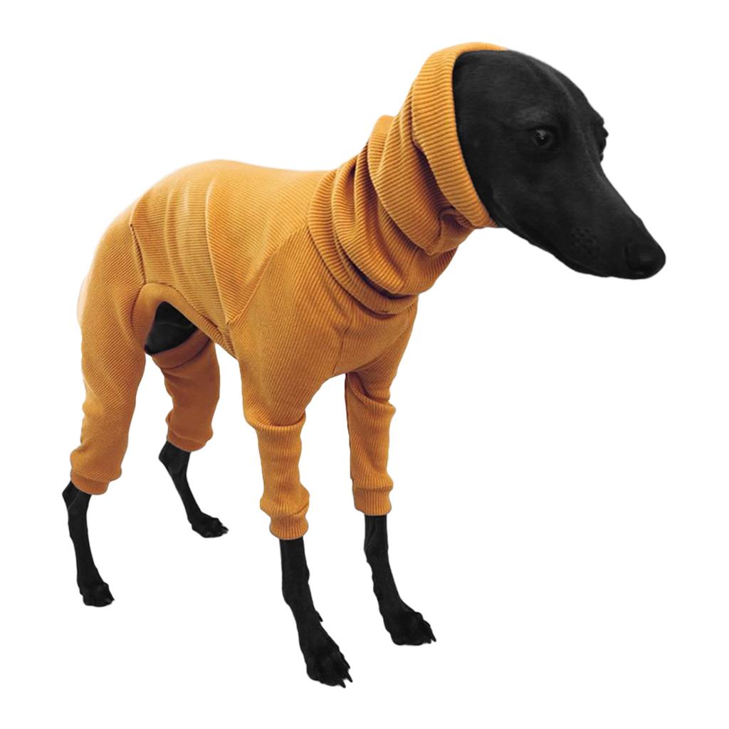 Dog Sweatshirt for Small Medium Large Dogs Turtleneck Coat Puppy Apparel Pullover Puppy Pajamas Dog Coat