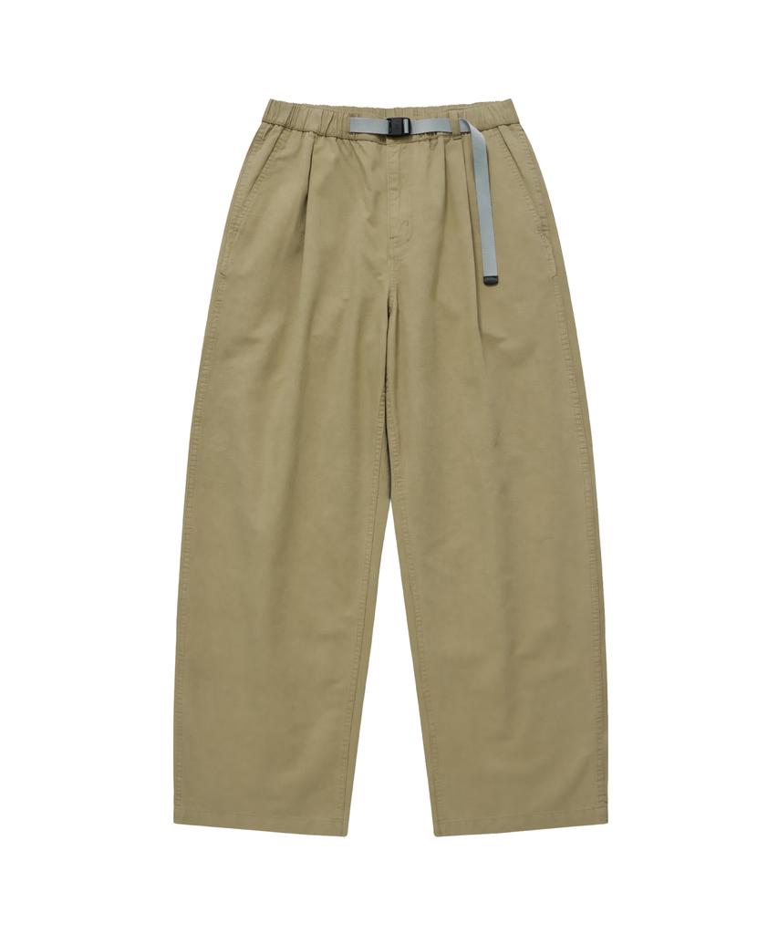 COVERNAT Regular Cotton Easy Pants Beige