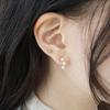 SORA Triple Star Earring