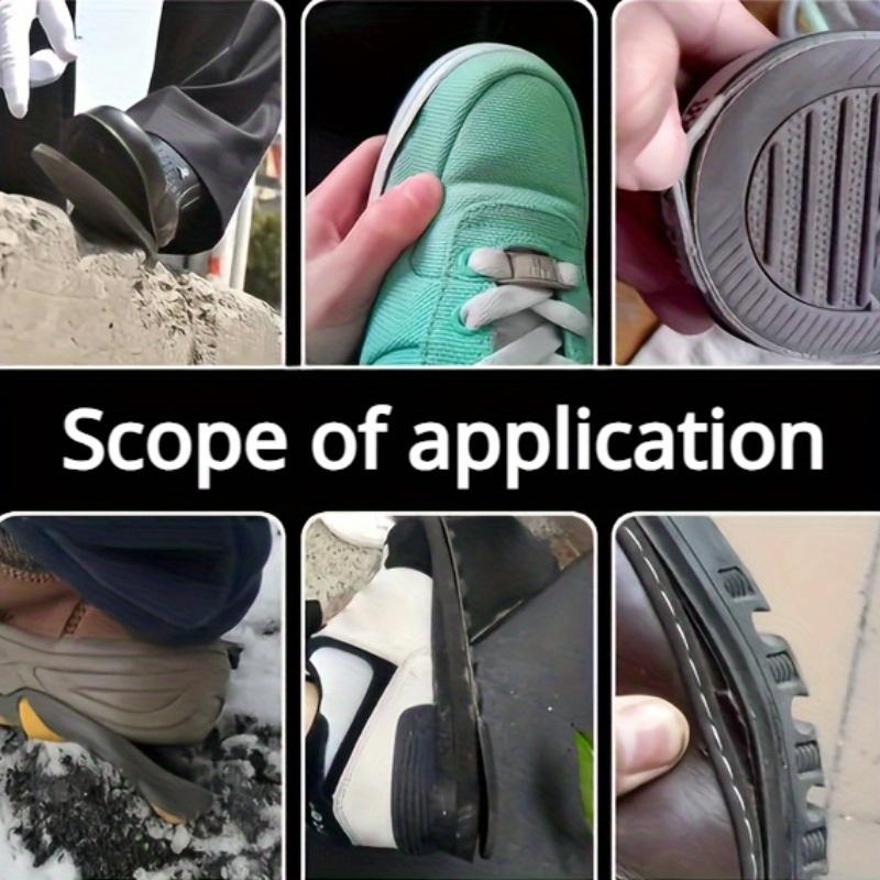 1/2 шт., 60 мл/2,02 унции, сильный ремонтный клей для обуви, специальный клей для обуви, клей для обуви, клей для обуви, спортивная обувь, кожаная обувь, смола, мягкий клей для ремонта обуви