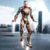 HiPlay Infinity Saga Iron Man MK42 Высота 260 мм Пластиковая модель Сборочный комплект приблизительно. 1/7 Цветовая кодировка