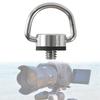 1/4 Inch Stainless Steel D Shaft Screw for DSLR Camera Tripod and Monopod Quick Release Plate