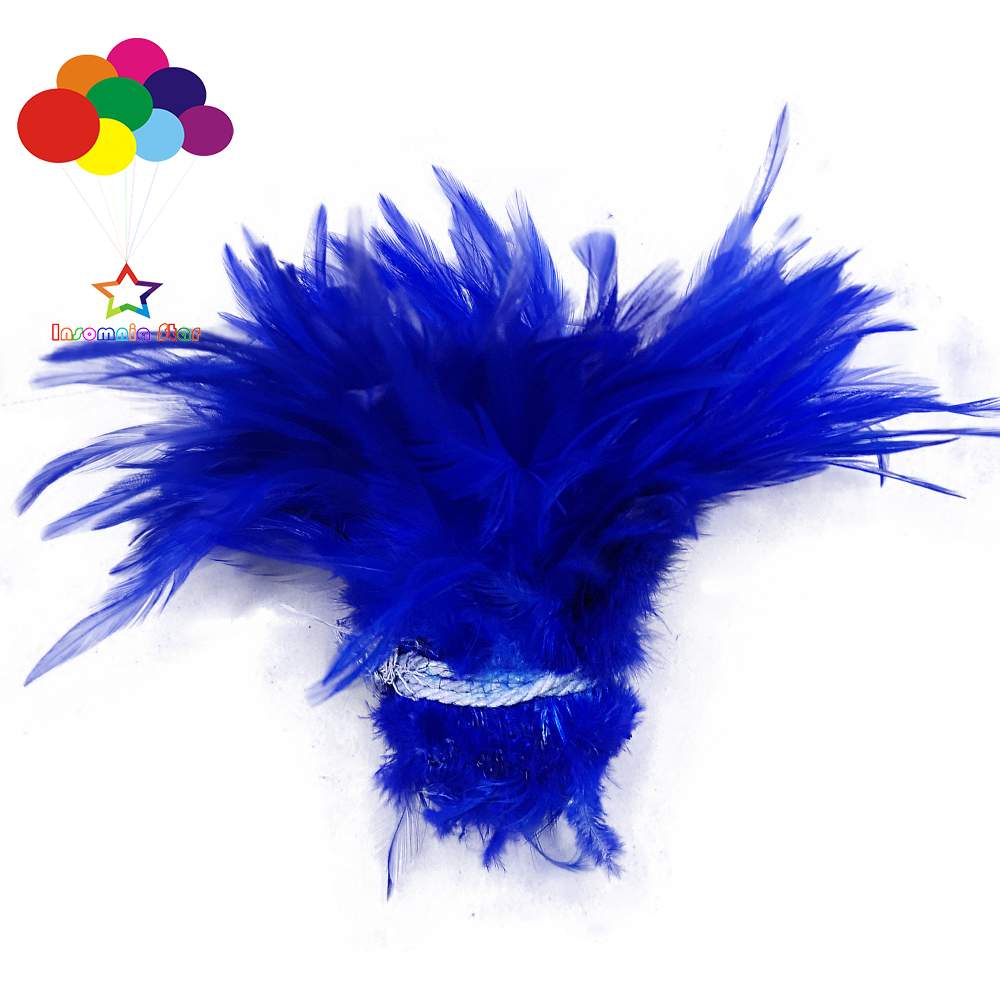 Whole 900PCS Fade Rooster Feathers Dyeing 5-6" Hackle 12-15 Cm Strung DIY Chicken Plume Jewelry Costume Hat Party Mask
