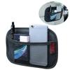 Universal Car Net Pocket Organizer Mesh Storage Bag Mobile Phone Holder Net Pocket Multi-function Car Accessories
