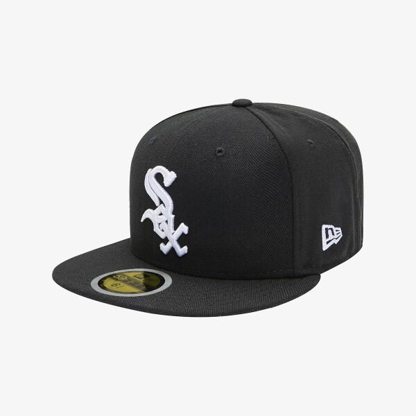 Приталенная кепка New Era Chicago White Sox 70360241