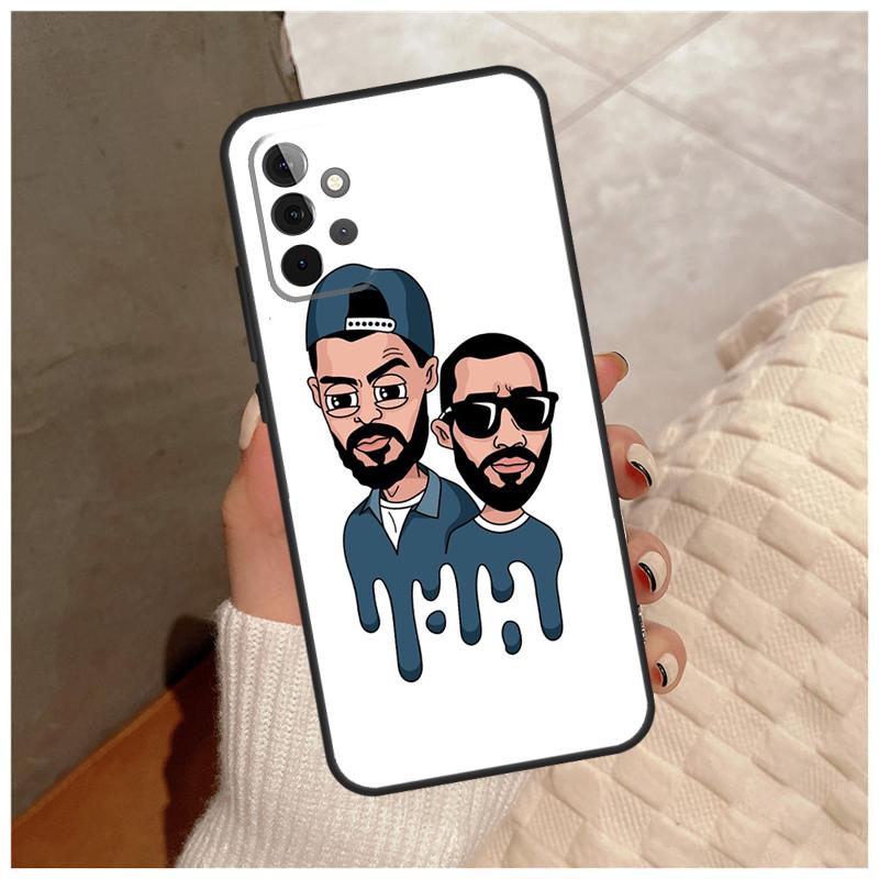 MiyaGi Andy Panda Для Samsung Galaxy A14 A34 A54 A06 A16 A26 A36 A56 A12 A32 A52 A13 A33 A53 A15 A35 A55 Чехол
