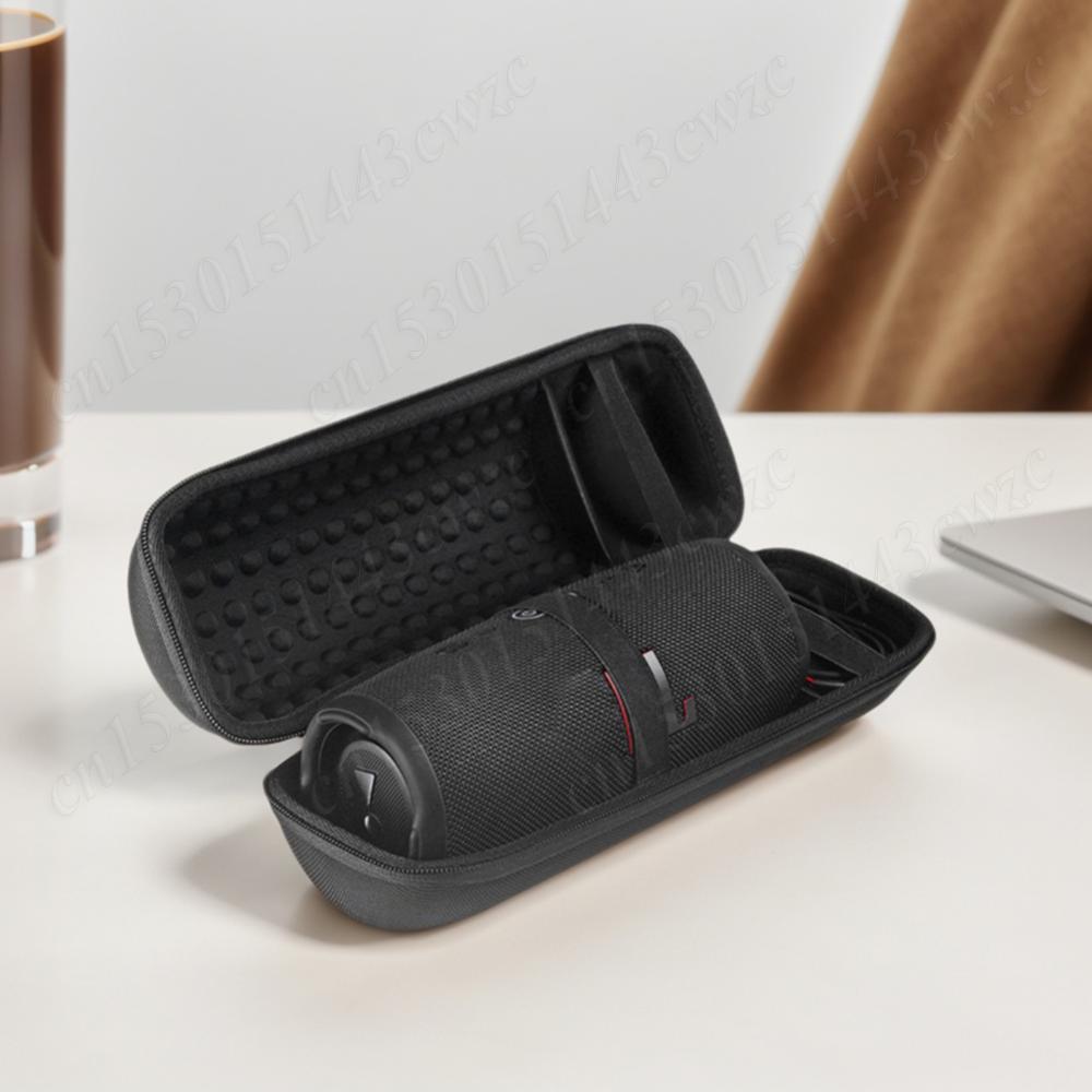 Жесткий дорожный чехол для беспроводной колонки JBL Charge 5, жесткий кейс для переноски, водонепроницаемая портативная сумка для хранения, ударопрочный силиконовый чехол