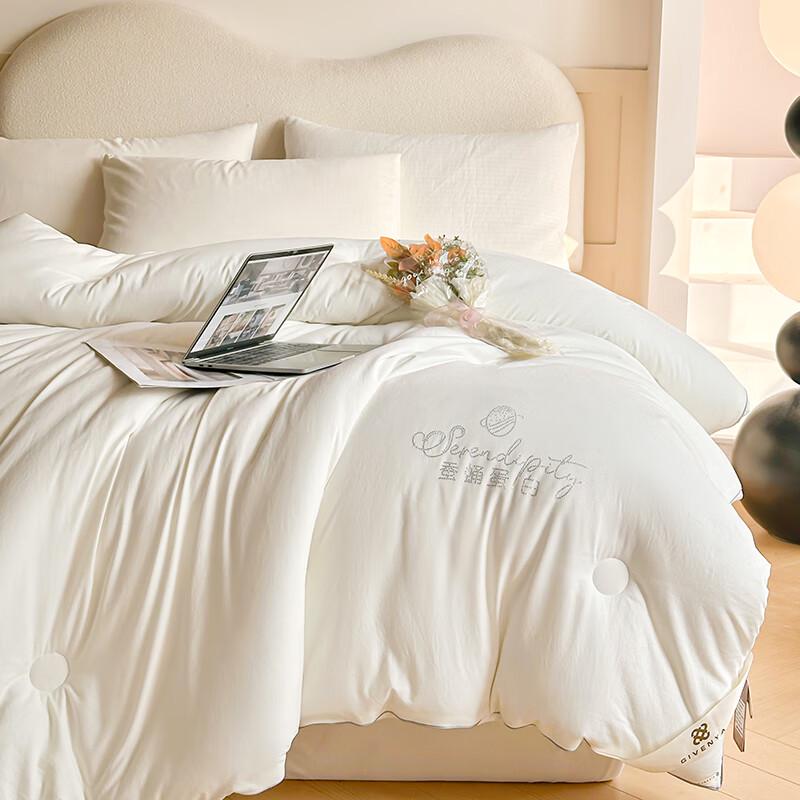 Fangwang Silkworm Protein Antibacterial Quilt