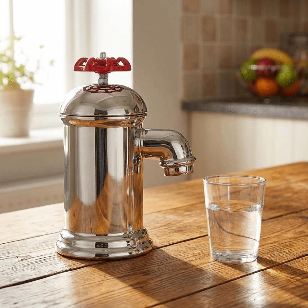 Home Decor Large Capacity Faucet Ceramic Mug Novelty Funny Porcelain Mug 350ml Milk Cup Student