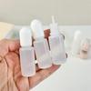 10Pcs Refillable Bottles With Cap Empty Dropper Bottle Transparent Plastic Foundation Cream Travel Cosmetic Sample Containers