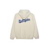 New Era Los Angeles Dodgers FW22 Logo Embroidered Loose Fit Hooded Jacket Unisex jackets White 13338647