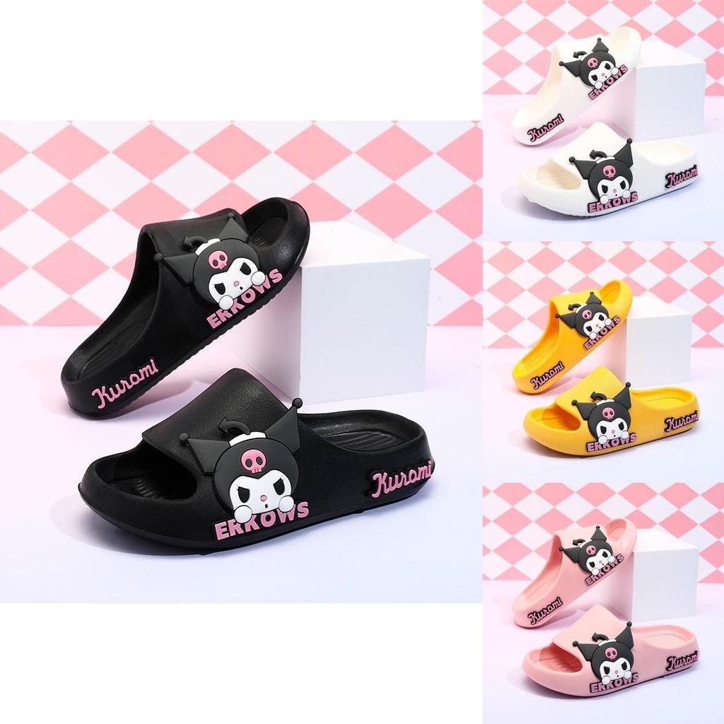 Очаровательные детские тапочки в мультяшном стиле, удобные, нескользящие, мягкие шлепанцы из ЭВА для девочек, разных цветов и размеров, идеально подходят для дома.