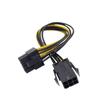 6-pin To 8-pin Graphics Card Power Extension Cable