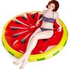 Надувной круг-сиденье в форме арбуза для взрослых, плавающий круг-шезлонг для бассейна