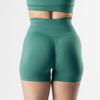High Waist Push Up Shorts Elasticity Breathable Scrunch Butt Fashion Running Sports Shorts Womens Clothes Gym