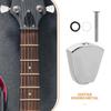 ERINGOGO Metal Guitar Set of for Electric and Folk Durable Replacement Silver Knobs, 6, Guitars, Parts,