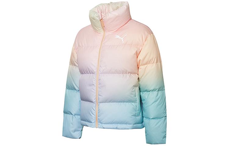 Puma Пуховик Зимний Женский Светло-Фиолетовый 532917-86