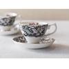 England Lace Coffee Cup Saucer Set, Luxury Bone China Teacup Drink, Afternoon Tea Party Mug, Home Drinkware Gifts