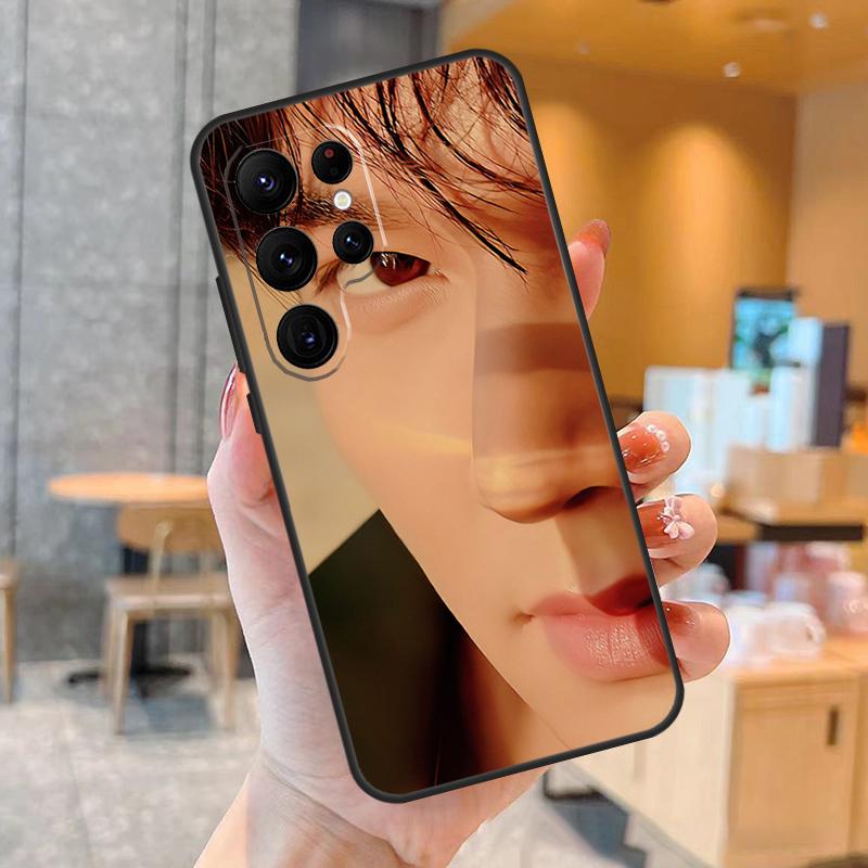 Чехол для телефона с корейским актером Ли Мин Хо для Samsung Galaxy S25 S24 S23 S21 S20 S22 Ultra S9 S10 Plus S25 FE Задняя крышка